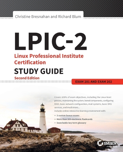 [object Object] «LPIC-2: Linux Professional Institute Certification Study Guide: Exam 201 and Exam 202», авторів Крістін Бреснахан, Річард Блюм - фото №1