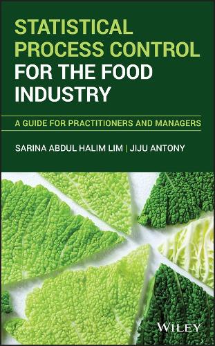 Паперова книга «Statistical Process Control for the Food Industry: A Guide for Practitioners and Managers», авторів Дзідзю Антоній, Саріна А. Лім - фото №1