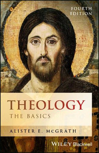 Паперова книга «Theology: The Basics», автор Алістер Е. МакГрат - фото №1