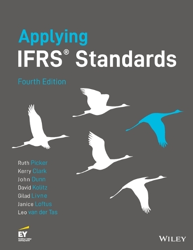 Бумажная книга «Applying IFRS Standards», авторов Дэвид Колиц, Гилад Ливне, Дженис Лофтус, Керри Кларк, Лео ван дер Тас, Рут Пикер - фото №1