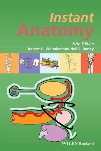 [object Object] «Instant Anatomy», авторів Ніл Р. Борлі, Роберт Х. Вітакер - фото №1