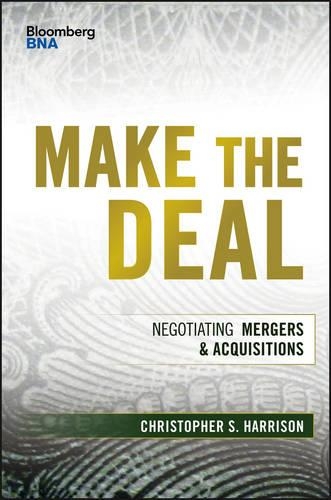 Бумажная книга «Make the Deal: Negotiating Mergers and Acquisitions», автор Кристофер С. Харрисон - фото №1