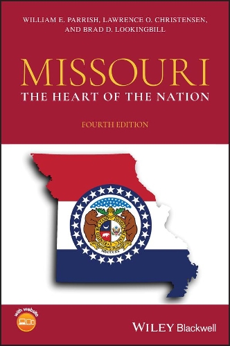 Бумажная книга «Missouri: The Heart of the Nation», авторов Брэд Д. Луингбилл, Лоуренс О. Кристенсен, Уильям Э. Пэрриш - фото №1