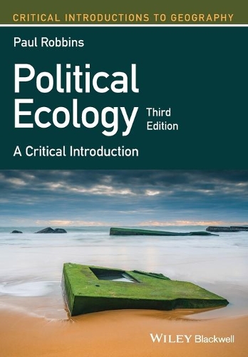 Паперова книга «Political Ecology: A Critical Introduction», автор Пол Роббінс - фото №1