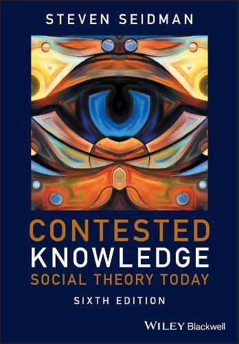 Паперова книга «Contested Knowledge: Social Theory Today», автор Стівен Сейдман - фото №1