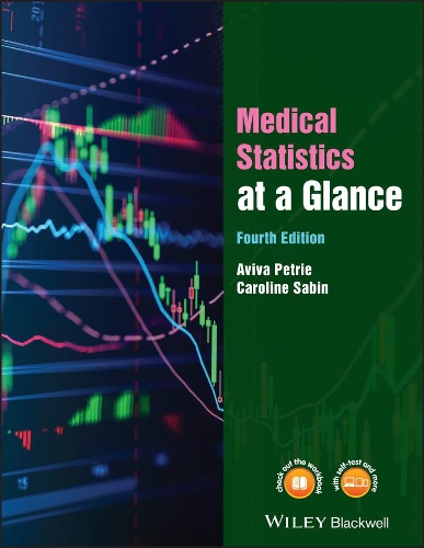 Бумажная книга «Medical Statistics at a Glance», авторов Авива Петри, Кэролайн Сабин - фото №1