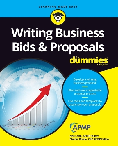 Бумажная книга «Writing Business Bids and Proposals For Dummies», авторов Чарли Дивайн, Нил Кобб - фото №1