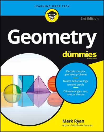 [object Object] «Geometry For Dummies», автор Марк Райан - фото №1