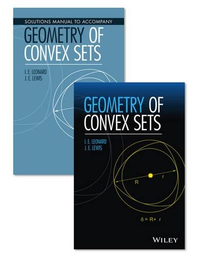 [object Object] «Geometry of Convex Sets Set», авторов И. Э. Леонард, Дж. Э. Льюис - фото №1