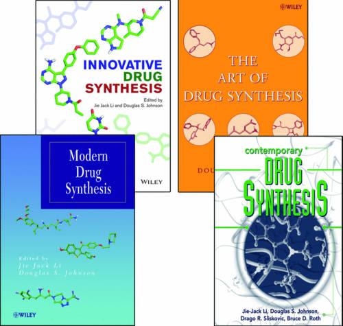 Бумажная книга «Drug Synthesis Book Set», автор Дуглас С. Джонсон - фото №1