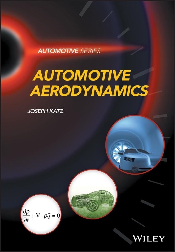 Паперова книга «Automotive Aerodynamics», автор Джозеф Кац - фото №1