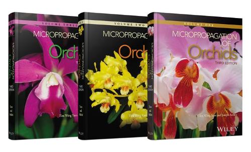 Бумажная книга «Micropropagation of Orchids, 3 Volume Set», авторов Джозеф Ардитти, Тим Винг Ям - фото №1