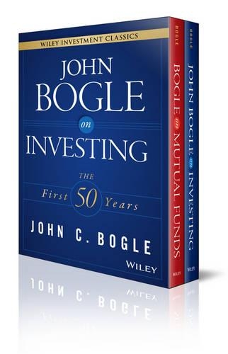 Бумажная книга «John C. Bogle Investment Classics Boxed Set: Bogle on Mutual Funds & Bogle on Investing», автор Джон К. Богл - фото №1