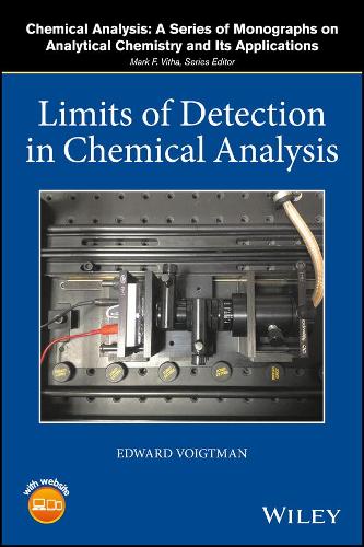 Паперова книга «Limits of Detection in Chemical Analysis», автор Едвард Фойгтман - фото №1