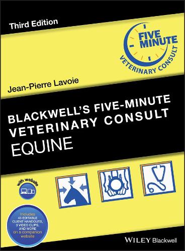 Бумажная книга «Blackwell's Five-Minute Veterinary Consult: Equine», автор Жан-Пьер Лавуа - фото №1