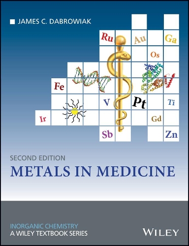 Паперова книга «Metals in Medicine», автор Джеймс К. Дабровяк - фото №1