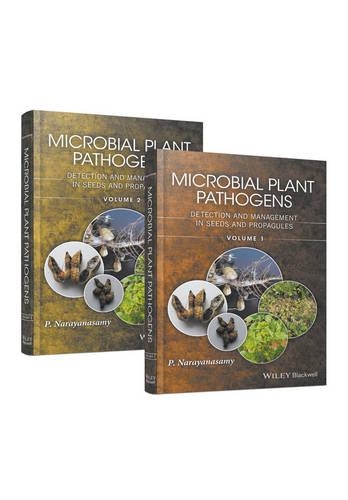 Бумажная книга «Microbial Plant Pathogens: Detection and Management in Seeds and Propagules», автор Перумал Нараянасами - фото №1