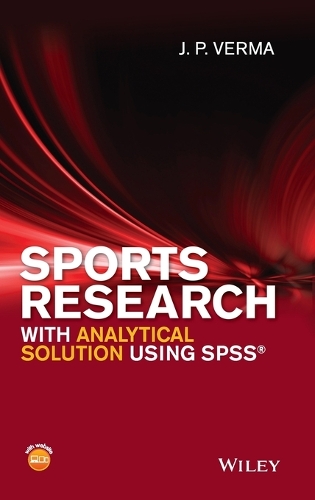 [object Object] «Sports Research with Analytical Solution using SPSS», автор Дж. П. Верма - фото №1