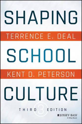 Паперова книга «Shaping School Culture», авторів Кент Д. Петерсон, Терренс Е. Діл - фото №1