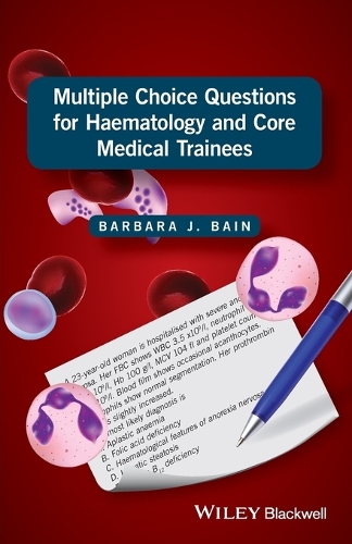Бумажная книга «Multiple Choice Questions for Haematology and Core Medical Trainees», автор Барбара Дж. Бэйн - фото №1