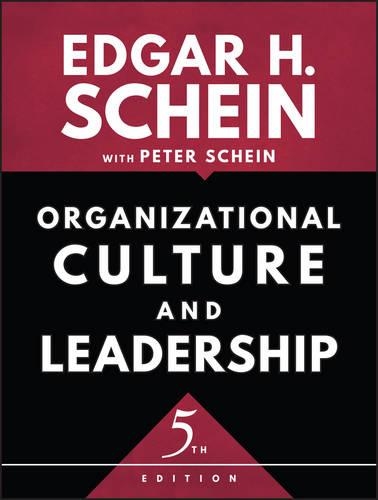 Бумажная книга «Organizational Culture and Leadership», автор Эдгар Х. Шейн - фото №1