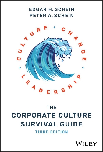 Паперова книга «The Corporate Culture Survival Guide», авторів Едгар Х. Шейн, Пітер А. Шейн - фото №1