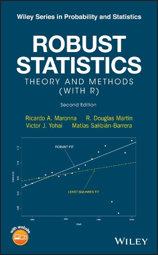 [object Object] «Robust Statistics: Theory and Methods (with R)», авторов Матиас Салибиан-Баррера, Р. Дуглас Мартин, Рикардо А. Маронна, Виктор Й. Йохай - фото №1
