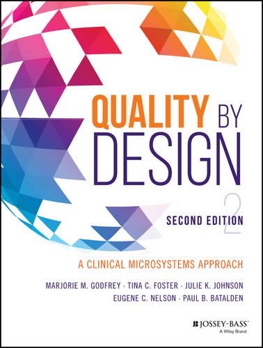 Бумажная книга «Quality by Design: A Clinical Microsystems Approach», авторов Юджин К. Нельсон, Джули К. Джонсон, Марджори М. Годфри, Пол Б. Баталден - фото №1