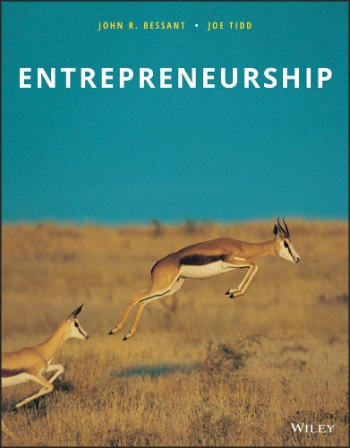 Паперова книга «Entrepreneurship», авторів Джо Тідд, Джон Р. Бессант - фото №1