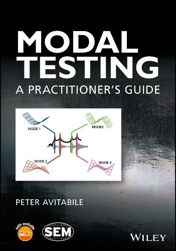 Паперова книга «Modal Testing: A Practitioner's Guide», автор Пітер Авітабіле - фото №1