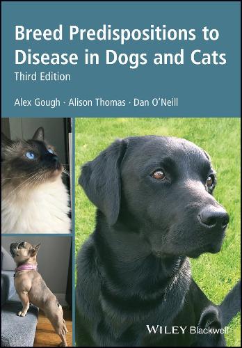 Бумажная книга «Breed Predispositions to Disease in Dogs and Cats», авторов Алекс Гоф, Элисон Томас, Дэн О'Нил - фото №1