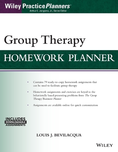 Бумажная книга «Group Therapy Homework Planner», автор Гастон Леру - фото №1