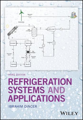Бумажная книга «Refrigeration Systems and Applications», автор Ибрагим Динсер - фото №1