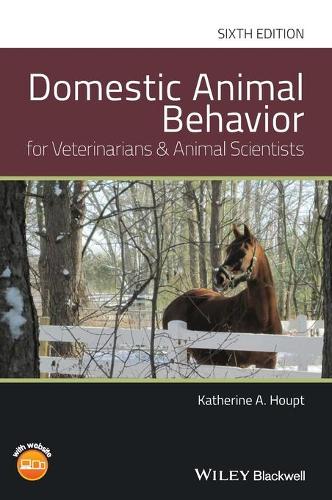Паперова книга «Domestic Animal Behavior for Veterinarians and Animal Scientists», автор Кетрін А. Хоупт - фото №1