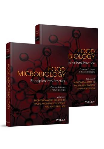 Паперова книга «Food Microbiology, 2 Volume Set: Principles into Practice», авторів Осман Еркмен, Т. Фарук Бозоглу - фото №1