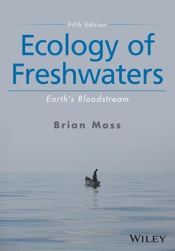 Бумажная книга «Ecology of Freshwaters: Earth's Bloodstream», автор Брайан Р. Мосс - фото №1