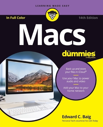 Бумажная книга «Macs For Dummies», автор Эдвард К. Байг - фото №1