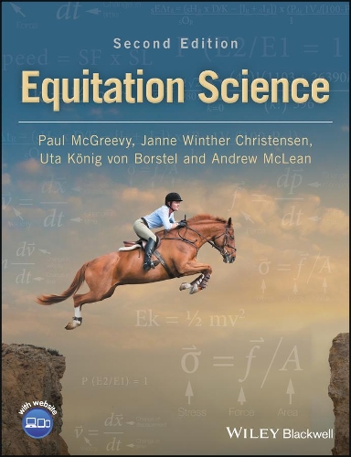 Паперова книга «Equitation Science», авторів Ендрю Маклін, Янне Вінтер Крістенсен, Пол Макгріві, Ута Кеніг фон Борстель - фото №1