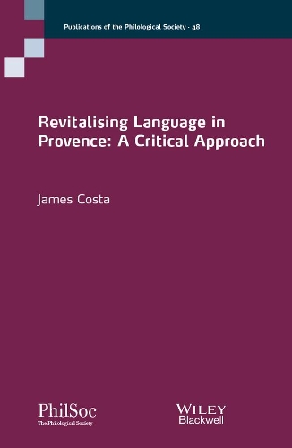 [object Object] «Revitalising Language in Provence: A Critical Approach», автор Джеймс Коста - фото №1