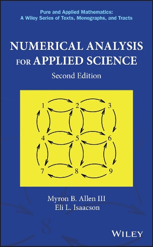 Паперова книга «Numerical Analysis for Applied Science», авторів Ілай Л. Ісааксон, Майрон Б. Аллен - фото №1
