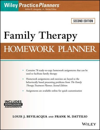 Бумажная книга «Family Therapy Homework Planner», автор Гастон Леру - фото №1