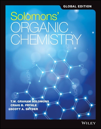Паперова книга «Solomons' Organic Chemistry, Global Edition», авторів Крейг Б. Фрайхл, Скотт А. Снайдер, Т. В. Грем Соломонс - фото №1