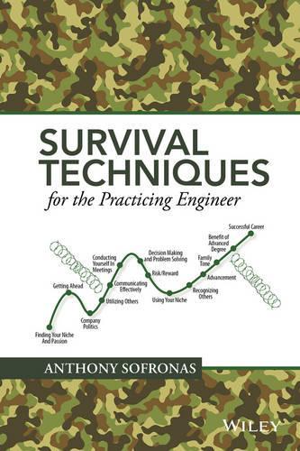 Паперова книга «Survival Techniques for the Practicing Engineer», автор Ентоні Софронас - фото №1