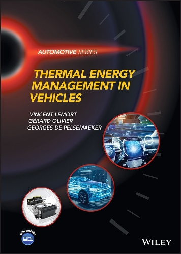 Паперова книга «Thermal Energy Management in Vehicles», авторів Жорж де Пельсемакер, Жерар Олів'є, Вінсент Леморт - фото №1