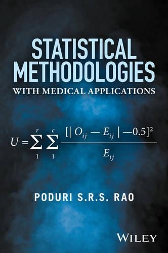 [object Object] «Statistical Methodologies with Medical Applications», автор Подури С.Р.С. Рао - фото №1