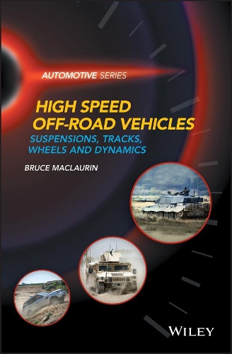 [object Object] «High Speed Off-Road Vehicles: Suspensions, Tracks, Wheels and Dynamics», автор Брюс Маклорен - фото №1