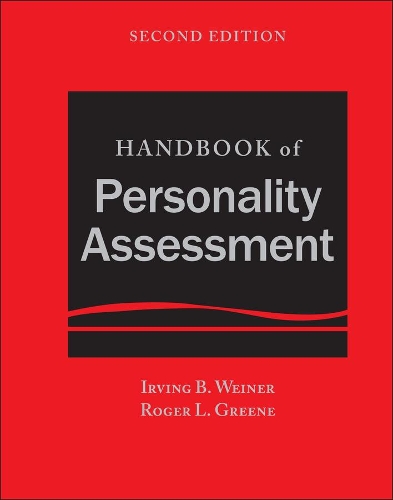 Бумажная книга «Handbook of Personality Assessment», авторов Ирвинг Б. Вайнер, Роджер Л. Грин - фото №1