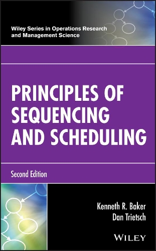 [object Object] «Principles of Sequencing and Scheduling», авторів Ден Трієч, Кеннет Р. Бейкер - фото №1