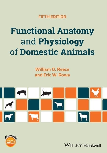 Паперова книга «Functional Anatomy and Physiology of Domestic Animals», авторів Ерік В. Роу, Вільям О. Рис - фото №1