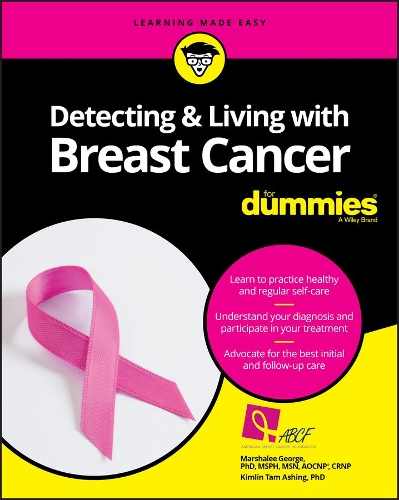 Бумажная книга «Detecting & Living with Breast Cancer For Dummies», авторов Кимлин Там Ашинг, Маршали Джордж - фото №1